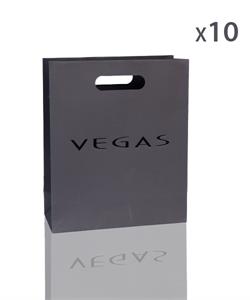 Bolsa de Papel Vegas Grande (10x)